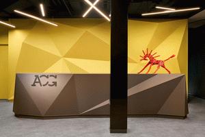 ACG Reklámügynökség irodája - designer iroda a budai villamos remíz helyén