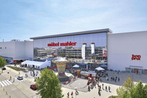 Möbel Mahler - Neu-Ulm, Németország - Európa legnagyobb bútoráruháza