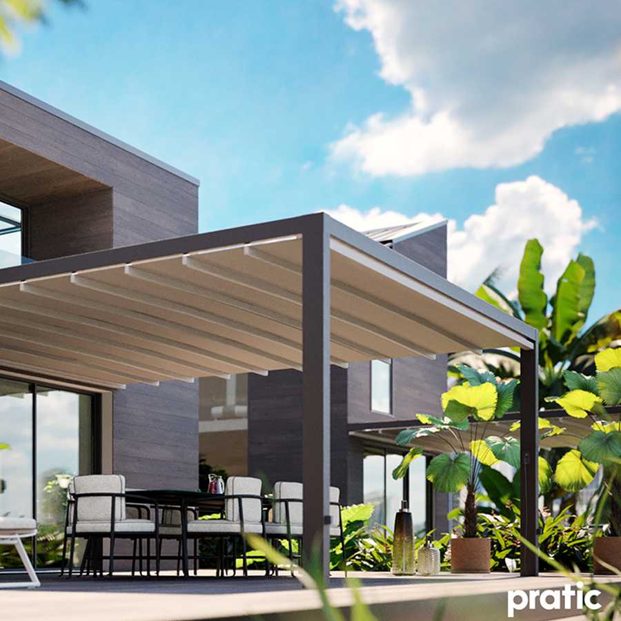 Pergola árak a prémium kategóriában - Befektetés az életstílusba és az ingatlan értékébe