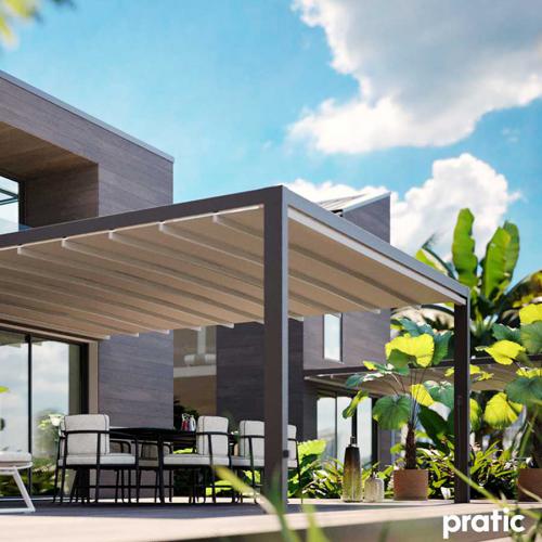 Pergola árak a prémium kategóriában - Befektetés az életstílusba és az ingatlan értékébe